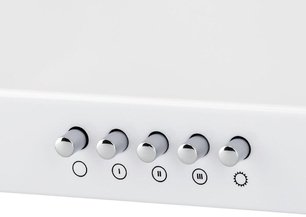 Вытяжка Krona JESSICA slim 500 white push button фото 3 в Новосибирске Вытяжка Krona JESSICA slim 500 white push button фото 3 в Новосибирске