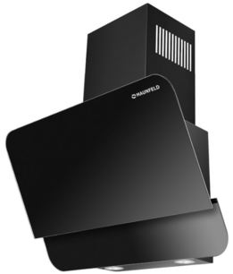 Вытяжка Maunfeld LONDON 50 BLACK GLASS B фото в Новосибирске
