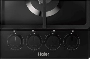 Газовая варочная панель Haier HHQ-G64CTQB фото 4 в Новосибирске