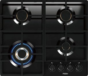 Газовая варочная панель Haier HHQ-G64CAQB фото 2 в Новосибирске