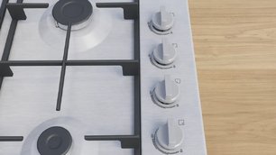 Газовая варочная панель Bosch PBP6C5K60Q фото 2 в Новосибирске