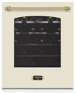 Встраиваемый винный шкаф Lofra ZBRBI36T BRASS фото в Новосибирске