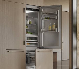 Встраиваемый холодильник V-ZUG CombiCooler V6000 Supreme CCO6T-51115 L фото 2 в Новосибирске