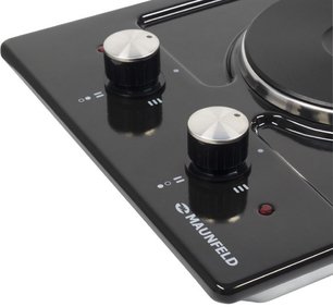 Электрическая варочная панель MAUNFELD EEHE.32.4B фото 2 в Новосибирске Электрическая варочная панель MAUNFELD EEHE.32.4B фото 2 в Новосибирске