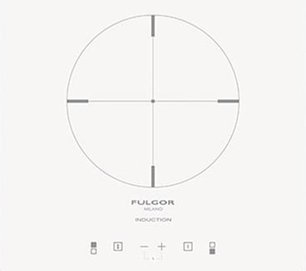 Варочная панель Фулгор Милано CH 302 ID TC WH фото 3 в Новосибирске Варочная панель Fulgor Milano CH 302 ID TC WH фото 3 в Новосибирске