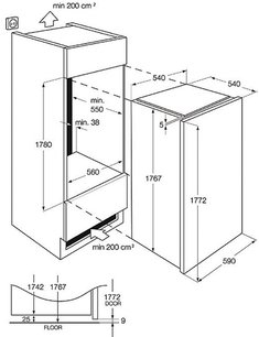 Винный шкаф Electrolux ERW3313AOX фото 3 в Новосибирске