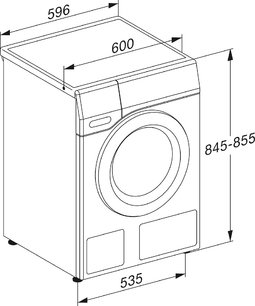 Стиральная машина Miele WCA 030WCS фото 4 в Новосибирске