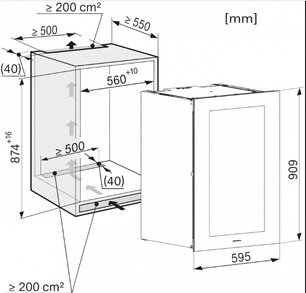 Встраиваемый винный холодильник Miele KWT 6422 iG OBSW фото 4