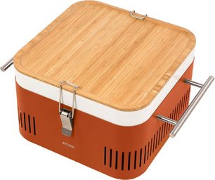 Портативный угольный гриль-барбекю BORK G503 or фото в Новосибирске