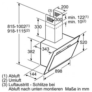 Вытяжка Neff D39E49S0 фото 3 в Новосибирске