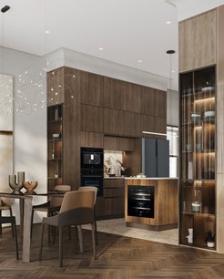 Встраиваемый винный шкаф VARD WCI6DS фото 2 в Новосибирске