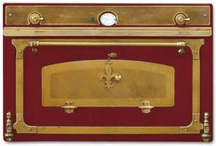 Духовой шкаф Restart ELF050g Burgundy фото в Новосибирске