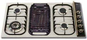 Варочная панель Илве H39BCNV/A Antigue white фото в Новосибирске Варочная панель Ilve H39BCNV/A Antigue white фото в Новосибирске