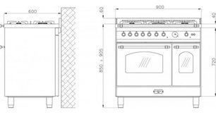 Варочный центр Lofra RSD96MFTE фото 3 в Новосибирске