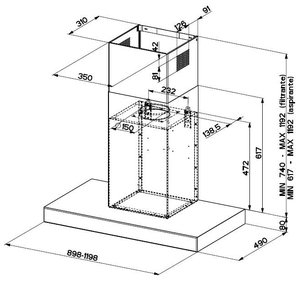 Вытяжка Faber Reflex 3PH X A90 Logic фото 4 в Новосибирске