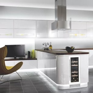 Винный шкаф Dunavox DAU-17.58DW фото 2 в Новосибирске