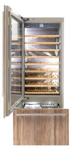 Встраиваемый винный шкаф Fhiaba S750TWT3 фото в Новосибирске