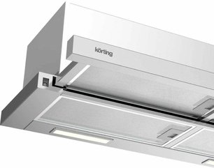 Встраиваемая вытяжка с выдвижным экраном Korting KHP 9815 X фото 3 в Новосибирске