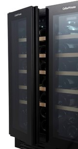 Встраиваемый под столешницу винный шкаф Селлар Приват CP042-2TBH фото 3 в Новосибирске Встраиваемый под столешницу винный шкаф CellarPrivate CP042-2TBH фото 3 в Новосибирске