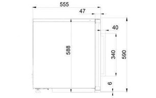 Встраиваемый винный шкаф Pando PVMAVP 60-25CRR фото 4 в Новосибирске