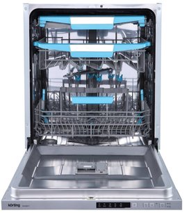 Встраиваемая посудомоечная машина Кертинг KDI 60017 фото в Новосибирске Встраиваемая посудомоечная машина Korting KDI 60017 фото в Новосибирске