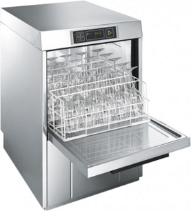 Стаканомоечная машина Smeg UG411D фото 4 в Новосибирске