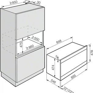 Духовой шкаф Miele H 5981 BP ED фото 3 в Новосибирске