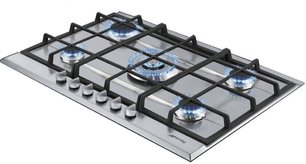 Варочная панель Smeg P272XGH фото 2 в Новосибирске