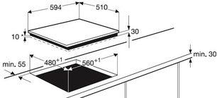 Варочная панель АЕГ 65857GM фото 2 в Новосибирске Варочная панель AEG 65857GM фото 2 в Новосибирске
