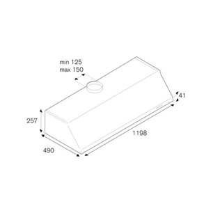 Вытяжка Bertazzoni KU120 PRO 1 X A фото 4 в Новосибирске