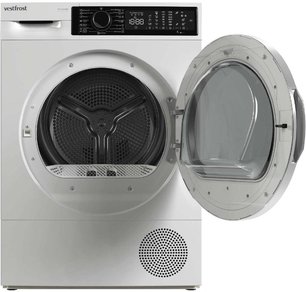 Сушильная машина Вестфрост VFT103HPMW фото 2 в Новосибирске Сушильная машина Vestfrost VFT103HPMW фото 2 в Новосибирске