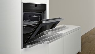 Духовой шкаф Нефф B47CR22N0 фото 4 в Новосибирске Духовой шкаф Neff B47CR22N0 фото 4 в Новосибирске