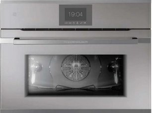 Компактный духовой шкаф Kuppersbusch CBP 6550.0 G3 Silver Chrome фото в Новосибирске