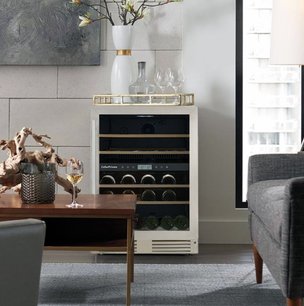 Встраиваемый под столешницу винный шкаф Селлар Приват CP043-2T фото 2 в Новосибирске Встраиваемый под столешницу винный шкаф CellarPrivate CP043-2T фото 2 в Новосибирске