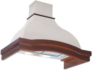 Вытяжка Фалмек Iris Orchidea 90 (600) S мореный дуб фото в Новосибирске Вытяжка Falmec Iris Orchidea 90 (600) S мореный дуб фото в Новосибирске