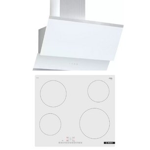 Bosch (варочная панель PKE612FA2E + вытяжка DWK065G20T) фото в Новосибирске