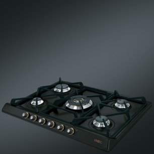 Варочная панель Смег SR775AO фото 3 в Новосибирске Варочная панель Smeg SR775AO фото 3 в Новосибирске