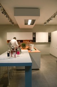 Встраиваемая вытяжка Falmec Nuvola isola 140 ix ECP фото 4 в Новосибирске