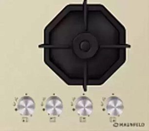 Газовая варочная панель MAUNFELD EGHG.64.2CBG\G фото 2 в Новосибирске