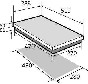 Газовая варочная панель Брандт BPG6210B фото 4 в Новосибирске Газовая варочная панель Brandt BPG6210B фото 4 в Новосибирске