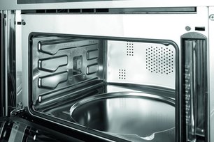 Встраиваемый комбинированный паровой шкаф Fulgor Milano LCSO 4511 TC BK фото 3 в Новосибирске