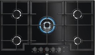 Варочная панель АЕГ HKR95540NB фото в Новосибирске Варочная панель AEG HKR95540NB фото в Новосибирске