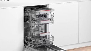 Встраиваемая посудомоечная машина BOSCH SPV6HMX3MR фото 2 в Новосибирске Встраиваемая посудомоечная машина BOSCH SPV6HMX3MR фото 2 в Новосибирске