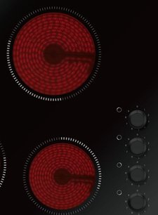 Электрическая варочная панель Брандт BPV6410B фото 2 в Новосибирске Электрическая варочная панель Brandt BPV6410B фото 2 в Новосибирске