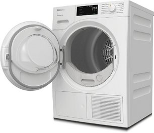 Сушильная машина Миле TWD640WP White Edition фото 3 в Новосибирске Сушильная машина Miele TWD640WP White Edition фото 3 в Новосибирске