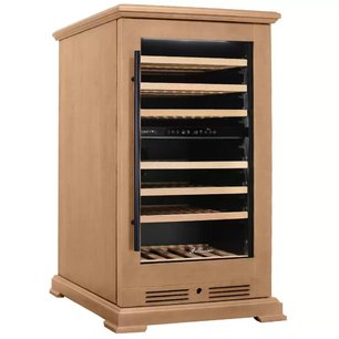 Винный шкаф Meyvel MV77PRO-KBT2 (Натуральный бук) фото 3 в Новосибирске