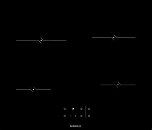 Варочная панель Де Дитрих DPV4601B фото в Новосибирске Варочная панель De Dietrich DPV4601B фото в Новосибирске