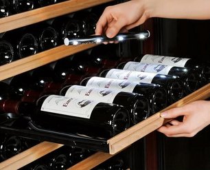 Монотемпературный винный шкаф EuroCave V-PREM-S V-200012-S фото 4 в Новосибирске