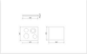 Варочная панель Баразза 1PVTC6 черная фото 2 в Новосибирске Варочная панель Barazza 1PVTC6 черная фото 2 в Новосибирске
