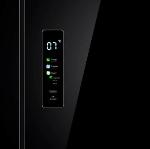 Холодильник Maunfeld MFF192NFB Inverter фото 2 в Новосибирске